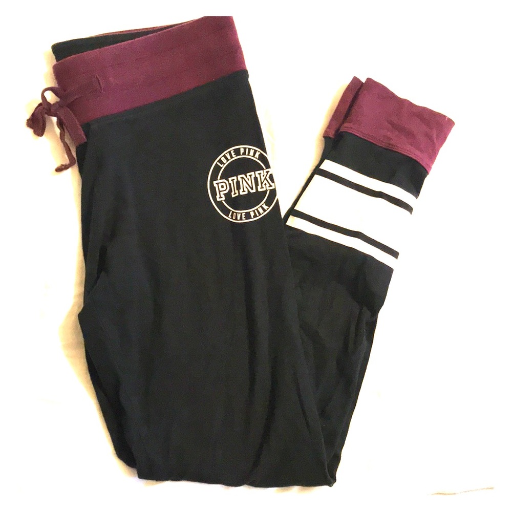 Pink Victoria’s Secret Sweatpants